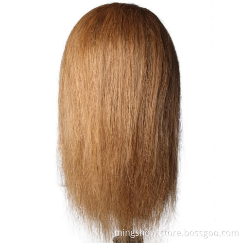 Wholesale custom 100% training hair mannequin head with wigs